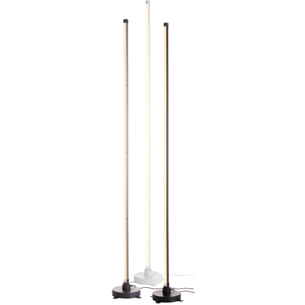 LED Stehlampe Ecklampe mit Fernbedienung integriertem Soundsensor digitale RGBs + Warmweiß