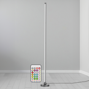 LED Stehlampe Ecklampe mit Fernbedienung integriertem...