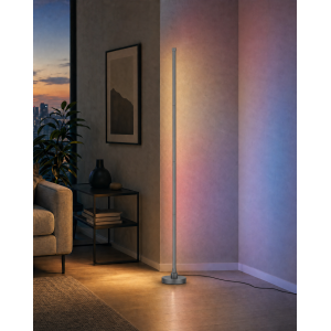 LED Stehlampe Ecklampe mit Fernbedienung integriertem...