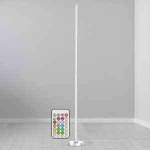 LED Stehlampe Ecklampe mit Fernbedienung integriertem...