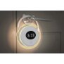 LED Lampe Digitaluhr Bewegungsmelder Nachtlicht Touch Steuerung Aufhängung 500mAh Akku