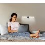 LED Lampe Digitaluhr Bewegungsmelder Nachtlicht Touch Steuerung Aufhängung 500mAh Akku