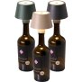 LED Akku Flaschenlampe Tischleuchte mit Touchsensor 3000mAh Akku 200lm warmweißes Licht (3000K)