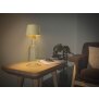 LED Akku Tischlampe Flaschenlampe Tischleuchte mit Touchsensor 3000mAh Akku 200lm warmweißes - beige