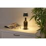 LED Akku Tischlampe Flaschenlampe Tischleuchte mit Touchsensor 3000mAh Akku 200lm - olivegrün