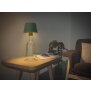 LED Akku Tischlampe Flaschenlampe Tischleuchte mit Touchsensor 3000mAh Akku 200lm - olivegrün