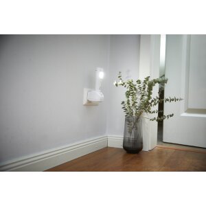 2er-Set LED Steckdosen Nachtlicht Taschenlampe Weiß Wandleuchte - Taschenlampe 1 2er-Set