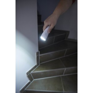 2er-Set LED Steckdosen Nachtlicht Taschenlampe Weiß Wandleuchte - Taschenlampe 1 2er-Set