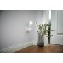 2er-Set LED Steckdosen Nachtlicht Taschenlampe Weiß Wandleuchte - Taschenlampe 1 2er-Set