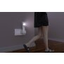 2er-Set LED Steckdosen Nachtlicht Taschenlampe Weiß Wandleuchte - Taschenlampe 1 2er-Set