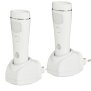 2er-Set LED Steckdosen Nachtlicht Taschenlampe Weiß Wandleuchte - Taschenlampe 1 2er-Set