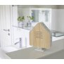 Naturgeräuschebox Vogel Gesang Vogelzwitscher Box Echtholz unsichtbarer HF - Haus Weißesche Holz