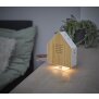 Naturgeräuschebox Vogel Gesang Vogelzwitscher Box Echtholz unsichtbarer HF - Haus Weißesche Holz