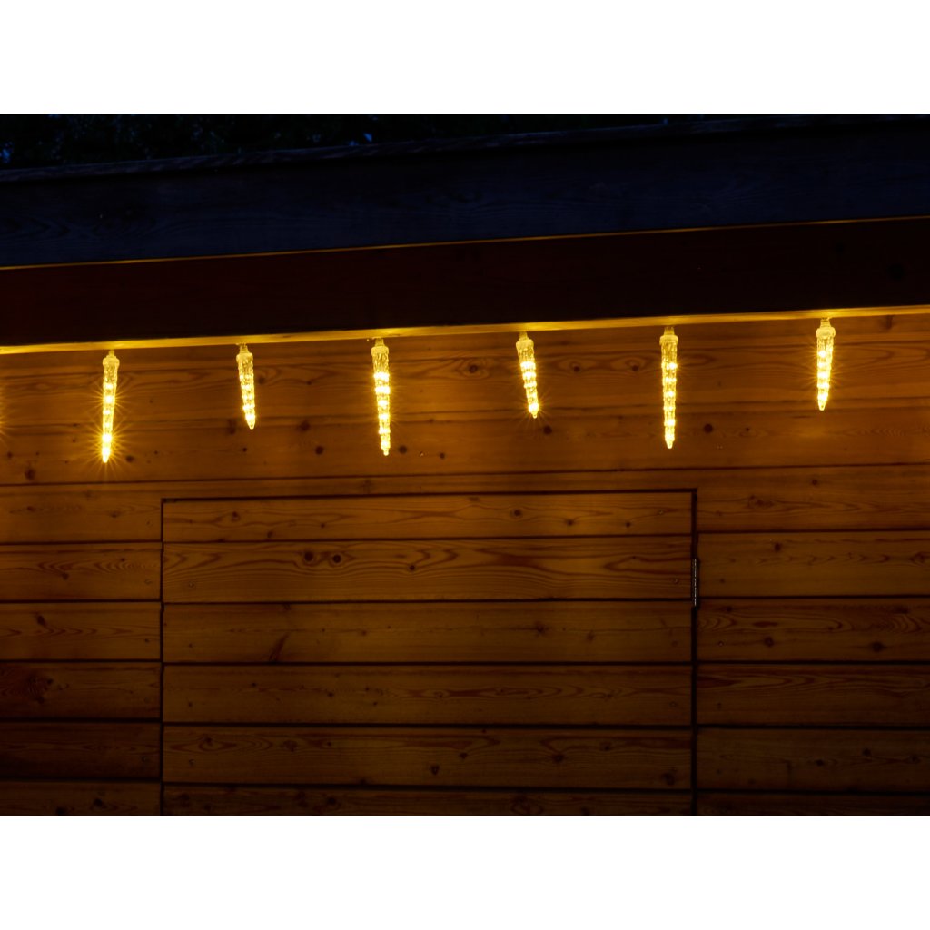 Lichterkette 30 LED batteriebetrieben für Innen & Außen Lichter