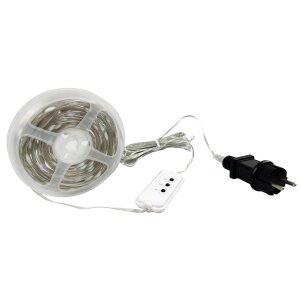 LED Effektlichterkette mit Musiksensor 100 LEDs für...