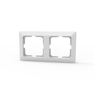 19-teiliges Schalter- und Steckdosen-Set, modern, reinweiß, - Steckdosen und Schalter Set 19teilig
