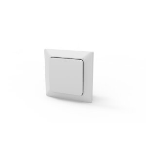 19-teiliges Schalter- und Steckdosen-Set, modern, reinweiß, - Steckdosen und Schalter Set 19teilig