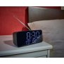 B-Ware orthpoint DAB+ Radiowecker digitale Anzeige automatische Sendersuche Wecker Temperatur- und Datumanzeige Schlummer & Sleep-Timer