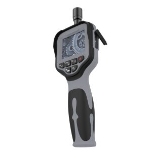 Inspektionskamera mit 2,8" IPS-Display, wasserfester HD-Kamera, 6-fach Zoom, 6 LEDs, 115cm