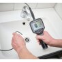 Inspektionskamera mit 2,8" IPS-Display, wasserfester HD-Kamera, 6-fach Zoom, 6 LEDs, 115cm