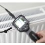 Inspektionskamera mit 2,8" IPS-Display, wasserfester HD-Kamera, 6-fach Zoom, 6 LEDs, 115cm