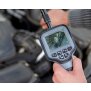 Inspektionskamera mit 2,8" IPS-Display, wasserfester HD-Kamera, 6-fach Zoom, 6 LEDs, 115cm