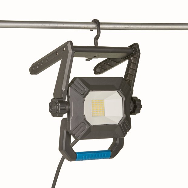 Northpoint LED Baustrahler 4000 Lumen | IP65 | Dimmbar | Kompatibel Mit Bosch, Makita, DeWalt Akkus