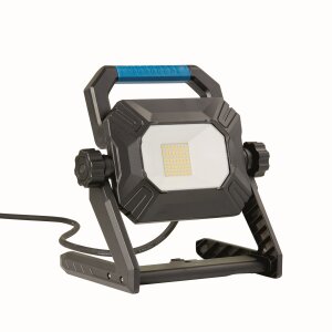 B-Ware LED Arbeitsstrahler 55 Watt dimmbar robustes...