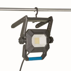 B-Ware LED Arbeitsstrahler 55 Watt dimmbar robustes Gehäuse stabiles Standgestell integrierter