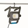 B-Ware LED Arbeitsstrahler 55 Watt dimmbar robustes Gehäuse stabiles Standgestell integrierter