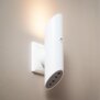 Spotlight Wallcharger mit 4 USB-Ports dimmbares Spotlight schneller & sicherer Ladeadapter