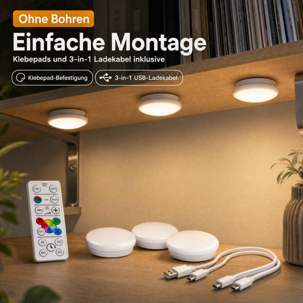 mobile LED Spots