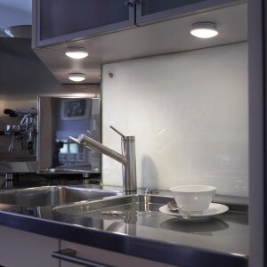 3er LED Spots Wiederaufladbar Beleuchtungs Set Unterbau Küchenlampe - 3er Wiederaufladbar