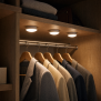 Northpoint 3er Set LED Spots RGB & Warmweiß wiederaufladbar Dimmbar Timer Touch Fernbedienung