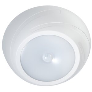 B-Ware LED Batterie Sensorleuchte, Deckenleuchte, warmweiße LEDs, Unterbauleuchte, ca. 19cm