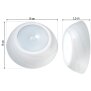 B-Ware LED Batterie Sensorleuchte, Deckenleuchte, warmweiße LEDs, Unterbauleuchte, ca. 19cm