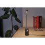 LED Tischlampe mit Ladestation stufenlos dimmbar Touchsensor warmweißes Licht 3000K für Innen
