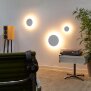 B-WareLED Design Wandleuchte Backlight Deckenlampe indirektes Licht Ambientelicht warmweiß 3000K