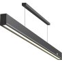 B-Ware LED Pendelleuchte mit Gestensteuerung Hängelampe 18W 120cm breit 4-stufig dimmbar
