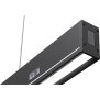 B-Ware LED Pendelleuchte mit Gestensteuerung Hängelampe 18W 120cm breit 4-stufig dimmbar