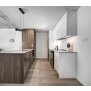 B-Ware LED Pendelleuchte mit Gestensteuerung Hängelampe 18W 120cm breit 4-stufig dimmbar