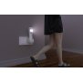 B-Ware LED Steckdosen Nachtlicht Taschenlampe Weiß Wandleuchte Bewegungsmelder Induktionsladung Notlicht Rund