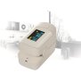 B-Ware Pulsoximeter Pulsfrequenzmessung Sauerstoff-Sättigungsmessung mobil einsetzbar