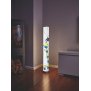 B-Ware Northpoint LED Minions Turm Stehlampe Lichtsäule 100cm glatt Standleuchte Stehleuchte dimmbar Farbwechsel mit Fernbedienung