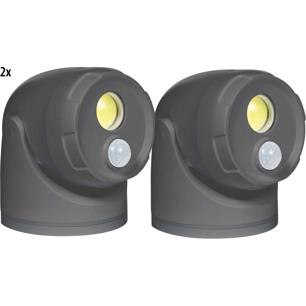 Ledvance - LED Buiten Solar Schijnwerper met Sensor FLOOD LED/10W/3,6V