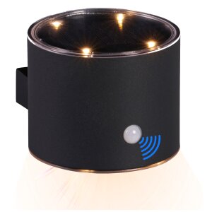 LED Solar Wandleuchte mit Bewegungsmelder Up &...