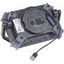 B-Ware LED Akku Baustrahler Arbeitsleuchte mit Leuchtfokussierung 4400mAh Akku Powerbank Funktion
