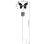 LED Solar Gartenstäbe Außenbereich automatische Beleuchtung umweltfreundlich - Schmetterling