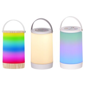 LED RGB-IC Laterne für Innen und Außen...