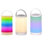 LED RGB-IC Laterne für Innen und Außen Regenbogeneffekt Soundsteuerung